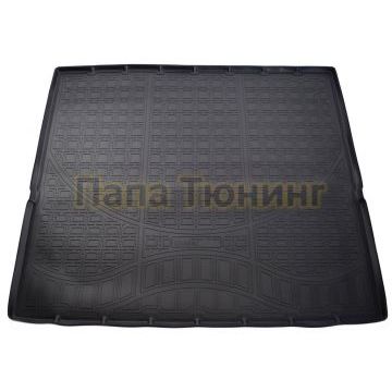 Коврик в багажник Norplast полиуретан чёрный для BMW X5 2013-2018 Коврик в багажник Norplast полиуретан чёрный для BMW X5 2013-2018