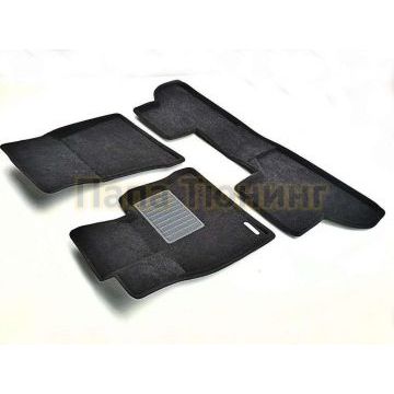 Коврики текстильные 3D Euromat чёрные Original Business для BMW X5 F15/X6 F-16 2013-