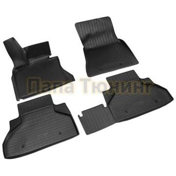 Коврики в салон Norplast 3D полиуретан для BMW X6 F16/F86M 2014- Коврики в салон Norplast 3D полиуретан для BMW X6 F16/F86M 2014-