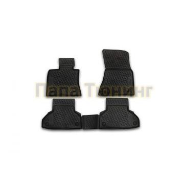 Коврики в салон полиуретан 4 штуки Autofamily для BMW X6 F16 2014- Коврики в салон полиуретан 4 штуки Autofamily для BMW X6 F16 2014-