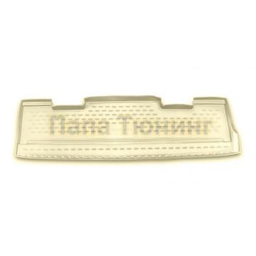 Коврик в багажник полиуретан бежевый Autofamily для Cadillac Escalade 2006-2015 Коврик в багажник полиуретан бежевый Autofamily для Cadillac Escalade 2006-2015