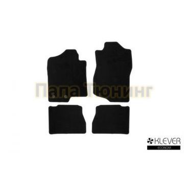 Коврики в салон Klever Econom 4 штуки на внедорожник 6 мест с АКПП для Cadillac Escalade 2006-2015 Коврики в салон Klever Econom 4 штуки на внедорожник 6 мест с АКПП для Cadillac Escalade 2006-2015
