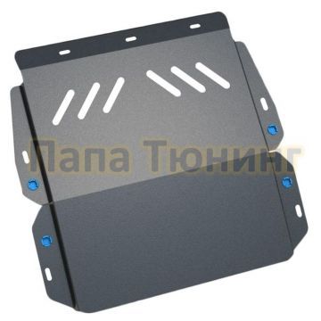 Защита картера Autofamily для 3,0/2,8 бензин АКПП для Cadillac SRX 2010-2016 Защита картера Autofamily для 3,0/2,8 бензин АКПП для Cadillac SRX 2010-2016