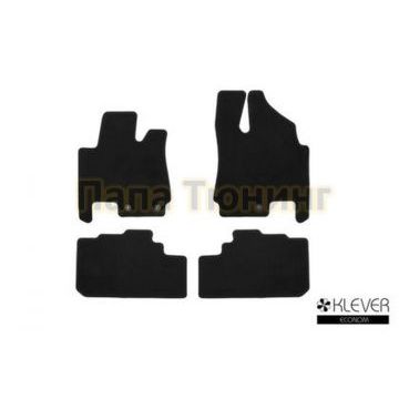 Коврики в салон Klever Econom 4 штуки на внедорожник с АКПП для Cadillac SRX 2010-2016 Коврики в салон Klever Econom 4 штуки на внедорожник с АКПП для Cadillac SRX 2010-2016