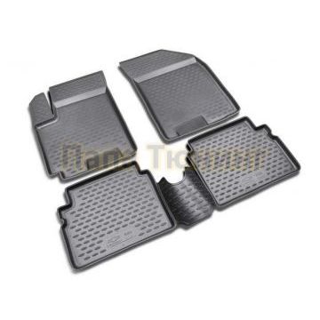 Коврики в салон Autofamily полиуретан 4 штуки для Chevrolet Aveo 2003-2012 Коврики в салон Autofamily полиуретан 4 штуки для Chevrolet Aveo 2003-2012