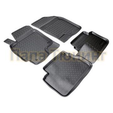 Коврики в салон Norplast полиуретан чёрные для Chevrolet Epica 2006-2012 Коврики в салон Norplast полиуретан чёрные для Chevrolet Epica 2006-2012