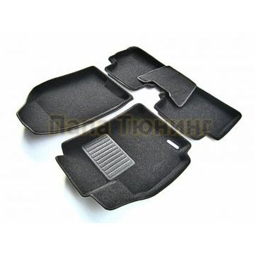 Коврики текстильные 3D Euromat чёрные Original Business для Chevrolet Lacetti 2005-2013 Коврики текстильные 3D Euromat чёрные Original Business для Chevrolet Lacetti 2005-2013
