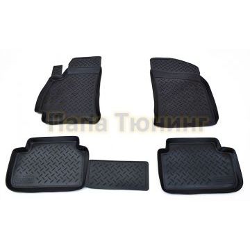 Коврики в салон Norplast полиуретан для Chevrolet Lanos 2005-2009