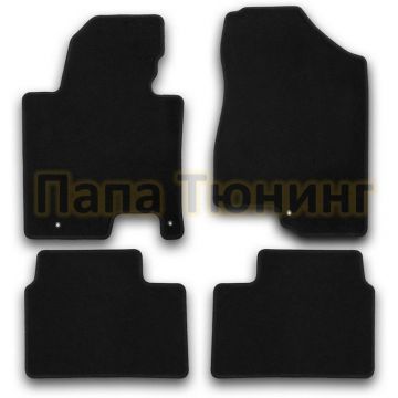 Коврики в салон Klever Econom 4 штуки на авто с АКПП для Chevrolet TrailBlazer 2013-2016