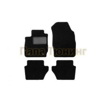 Коврики в салон Klever Premium 6 штук на авто с АКПП для Chevrolet TrailBlazer 2013-2016