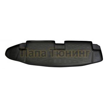 Коврик в багажник Norplast полиуретан чёрный 7 мест для Chevrolet TrailBlazer 2013-2016