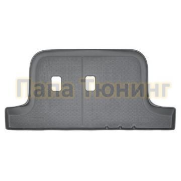 Коврики в салон Norplast полиуретан чёрные 3 ряд для Chevrolet TrailBlazer 2013-2016