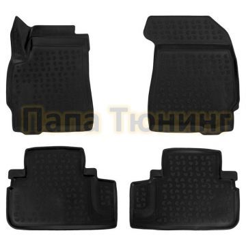 Коврики 3D в салон полиуретан 4 штуки Autofamily для Daewoo Gentra 2013-2015 Коврики 3D в салон полиуретан 4 штуки Autofamily для Daewoo Gentra 2013-2015