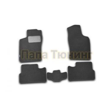 Коврики в салон текстиль 5 штук Autofamily для Daewoo Nexia 2008-2016 Коврики в салон текстиль 5 штук Autofamily для Daewoo Nexia 2008-2016