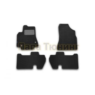 Коврики в салон текстиль 4 штуки Autofamily для Citroen Berlingo 2008- Коврики в салон текстиль 4 штуки Autofamily для Citroen Berlingo 2008-