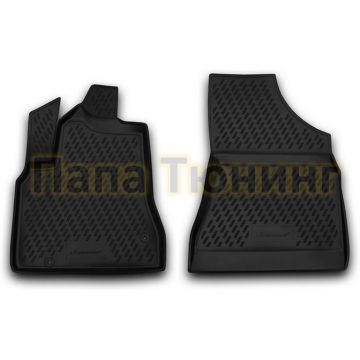 Коврики в салон полиуретан 2 штуки Autofamily для Citroen Berlingo B9 2008- Коврики в салон полиуретан 2 штуки Autofamily для Citroen Berlingo B9 2008-