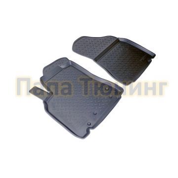 Коврики в салон Norplast полиуретан чёрные передние для Citroen Berlingo/Peugeot Partner Tepee 2008- Коврики в салон Norplast полиуретан чёрные передние для Citroen Berlingo/Peugeot Partner Tepee 2008-