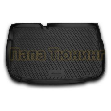 Коврик в багажник полиуретан Autofamily для Citroen C3 2010-