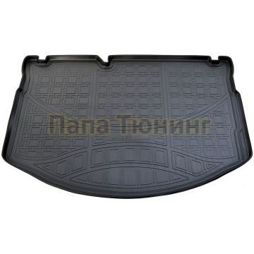 Коврик в багажник Norplast полиуретан на хетчбек для Citroen C3 2010-2016