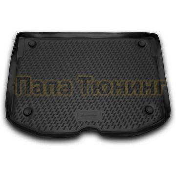 Коврик в багажник полиуретан Autofamily для Citroen C3 Picasso 2009-2017