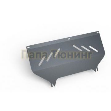 Защита картера Autofamily для 1,4/1,6 бензин/1,6 дизель МКПП для Citroen C3 Picasso 2009-2017