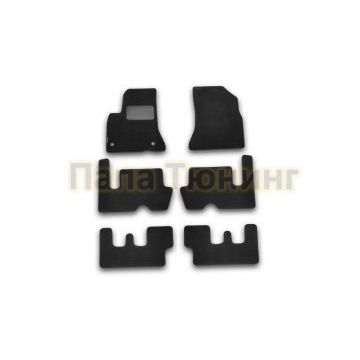 Коврики в салон текстиль 6 штук Autofamily для Citroen Grand C4 Picasso 2006-2014 Коврики в салон текстиль 6 штук Autofamily для Citroen Grand C4 Picasso 2006-2014