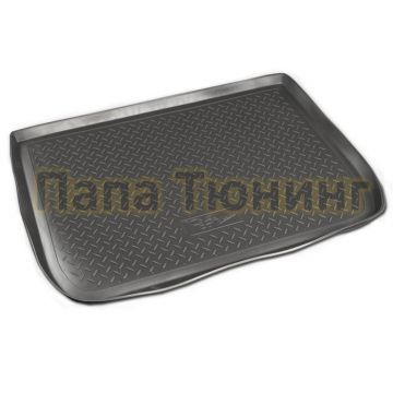 Коврик в багажник Norplast полиуретан чёрный для Citroen C4 Picasso 2007-2014 Коврик в багажник Norplast полиуретан чёрный для Citroen C4 Picasso 2007-2014
