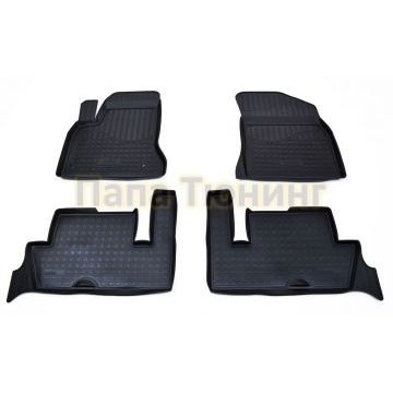 Коврики в салон Norplast полиуретан чёрные для Citroen C4 Picasso 2007-2014 Коврики в салон Norplast полиуретан чёрные для Citroen C4 Picasso 2007-2014