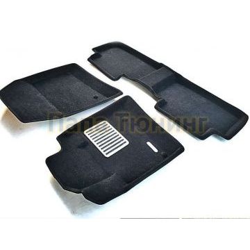 Коврики текстильные 3D Euromat чёрные Original Lux для Citroen C5 2008-2017 Коврики текстильные 3D Euromat чёрные Original Lux для Citroen C5 2008-2017