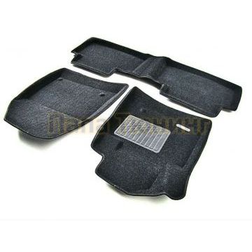 Коврики текстильные 3D Euromat чёрные Original Business для Citroen C5 2008-2017 Коврики текстильные 3D Euromat чёрные Original Business для Citroen C5 2008-2017