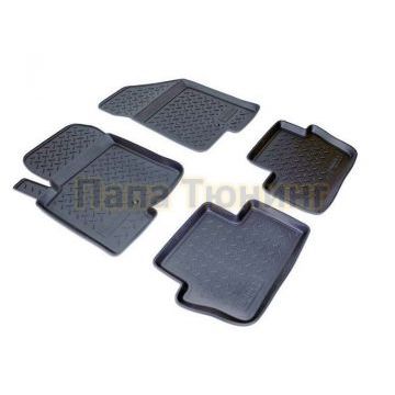 Коврики в салон Norplast полиуретан чёрные для Dodge Caliber 2006-2012 Коврики в салон Norplast полиуретан чёрные для Dodge Caliber 2006-2012