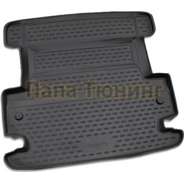 Коврик в багажник полиуретан нижний Autofamily для Dodge Journey 2008- Коврик в багажник полиуретан нижний Autofamily для Dodge Journey 2008-