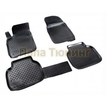 Коврики в салон Norplast полиуретан чёрные для Dodge Journey/Fiat Freemont 2008-2016 Коврики в салон Norplast полиуретан чёрные для Dodge Journey/Fiat Freemont 2008-2016