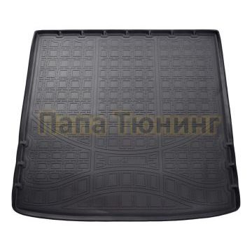 Коврик в багажник Norplast полиуретан чёрный для Dodge Journey/Fiat Freemont 2008-2016 Коврик в багажник Norplast полиуретан чёрный для Dodge Journey/Fiat Freemont 2008-2016