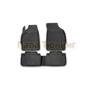 Коврики в салон полиуретан 3 штуки Autofamily для Ford Escape 2007-2012 Коврики в салон полиуретан 3 штуки Autofamily для Ford Escape 2007-2012