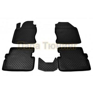 Коврики в салон Norplast полиуретан для Ford Focus 1 1998-2005