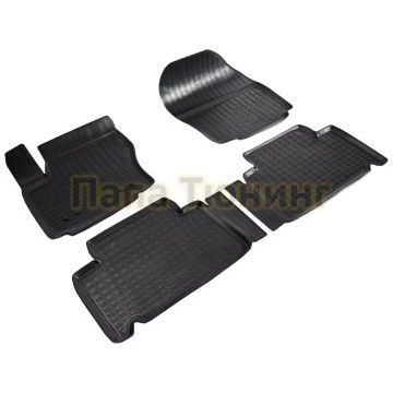 Коврики в салон Norplast полиуретан для Ford S-max/Galaxy 2006-2015