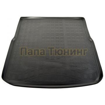 Коврик в багажник Norplast полиуретан чёрный для Ford S-Max 2006-2015