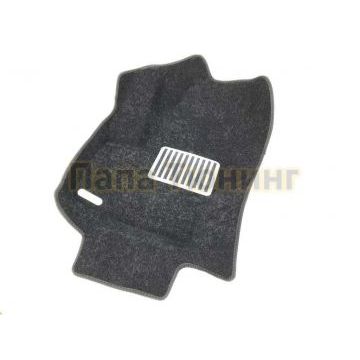 Коврики текстильные 5D Euromat чёрные с высоким бортом Original для Ford Kuga 2013- Коврики текстильные 5D Euromat чёрные с высоким бортом Original для Ford Kuga 2013-