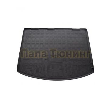 Коврик в багажник Norplast полиуретан чёрный для Ford Kuga 2013- Коврик в багажник Norplast полиуретан чёрный для Ford Kuga 2013-