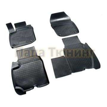 Коврики в салон Norplast полиуретан чёрные на хетчбек для Honda Civic 2012-2015 Коврики в салон Norplast полиуретан чёрные на хетчбек для Honda Civic 2012-2015