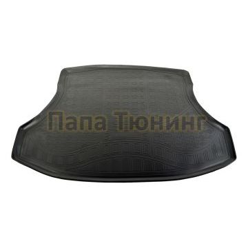 Коврик в багажник Norplast полиуретан чёрный на седан для Honda Civic 2012-2015 Коврик в багажник Norplast полиуретан чёрный на седан для Honda Civic 2012-2015