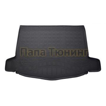 Коврик в багажник Norplast полиуретан чёрный на хетчбек для Honda Civic 2012-2015 Коврик в багажник Norplast полиуретан чёрный на хетчбек для Honda Civic 2012-2015