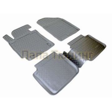 Коврики в салон Norplast полиуретан чёрные для Hyundai Elantra 2010-2015