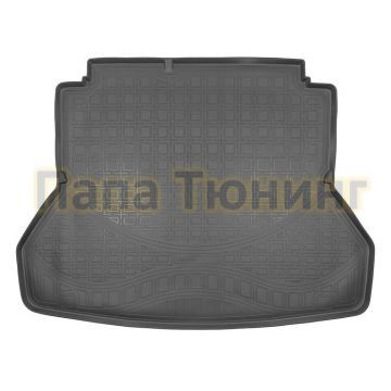 Коврик в багажник Norplast полиуретан чёрный для Hyundai Elantra 2019-