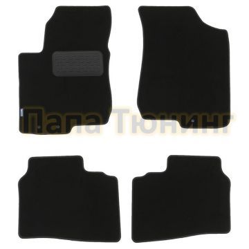 Коврики в салон текстиль 4 штуки на седан Autofamily для Hyundai Elantra 2006-2010