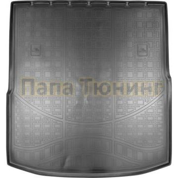 Коврик в багажник Norplast полиуретан чёрный на универсал для Hyundai i40 2011- Коврик в багажник Norplast полиуретан чёрный на универсал для Hyundai i40 2011-