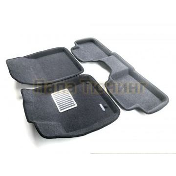 Коврики текстильные 3D Euromat серые Original Lux для Hyundai i30/Kia Ceed/Cerato 2007-2012