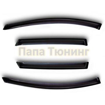 Дефлектор окон Autofamily для Hyundai Sonata YF 2009-2014 Дефлектор окон Autofamily для Hyundai Sonata YF 2009-2014