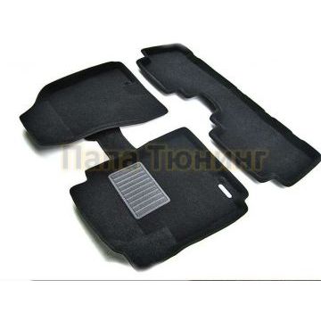 Коврики текстильные 3D Euromat чёрные Original Business для Hyundai Tucson/Kia Sportage 2004-2010 Коврики текстильные 3D Euromat чёрные Original Business для Hyundai Tucson/Kia Sportage 2004-2010